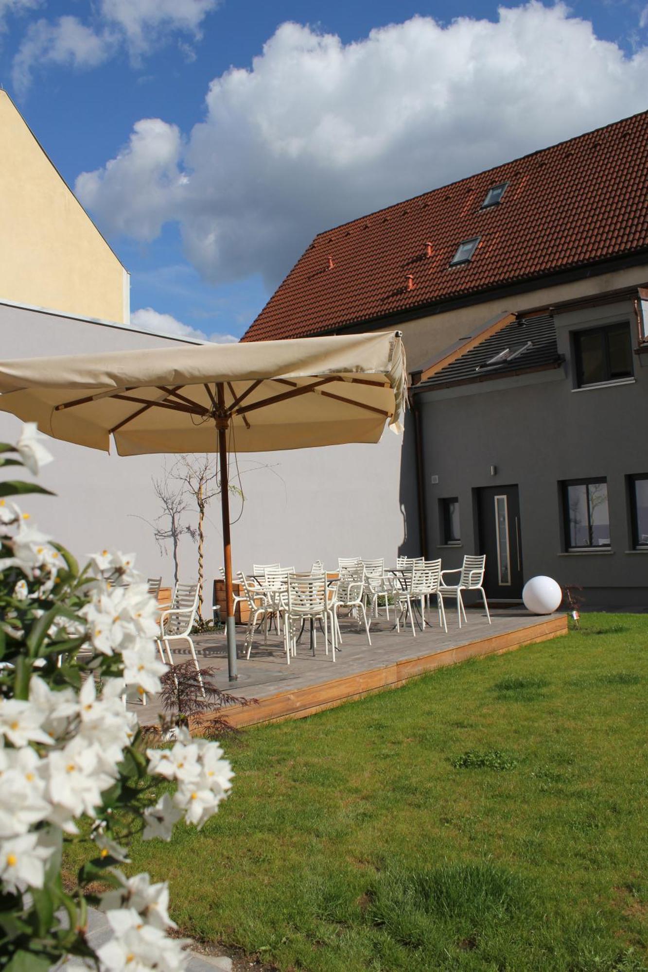 Hotel Stadthaus Ерланген Екстер'єр фото